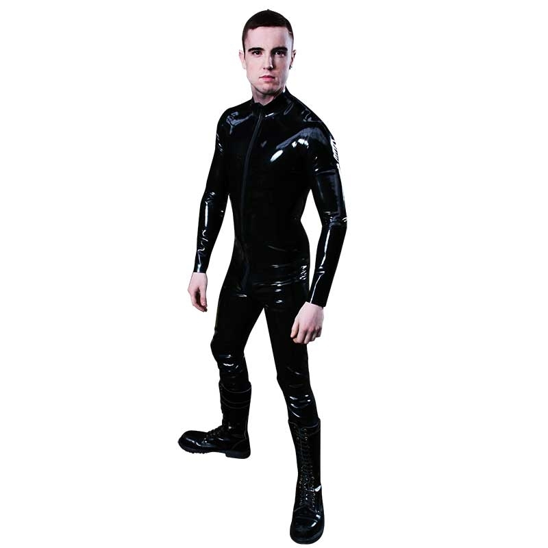 The men's latex fetish body suit at MEN´s STYLE Berlin, the online