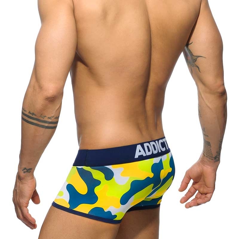 ADDICTED PANT AD580 colorful camouflage