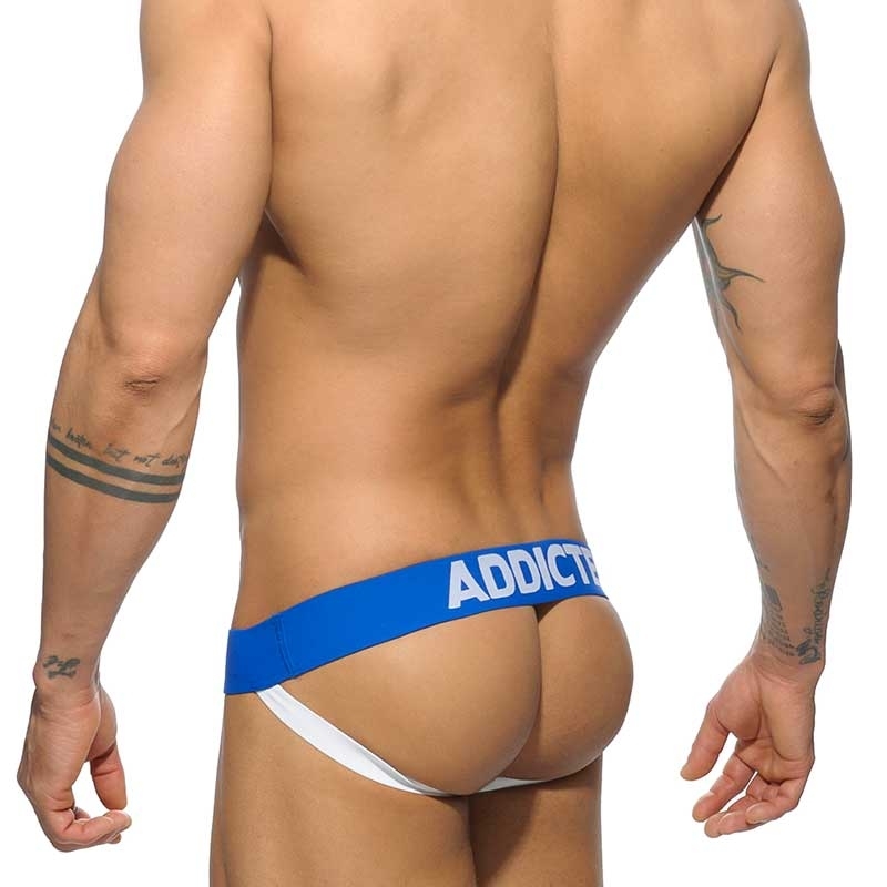ADDICTED Jock AD581 pouch with camouflage