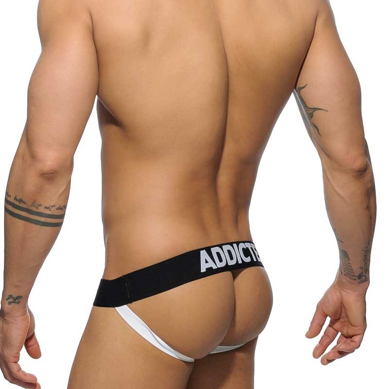 ADDICTED Jock AD581 pouch with camouflage