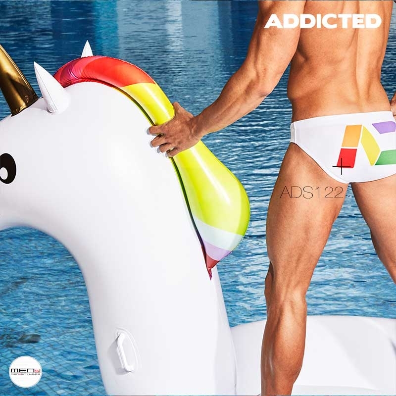 ADDICTED BADESLIP ADS122 Pride Edition