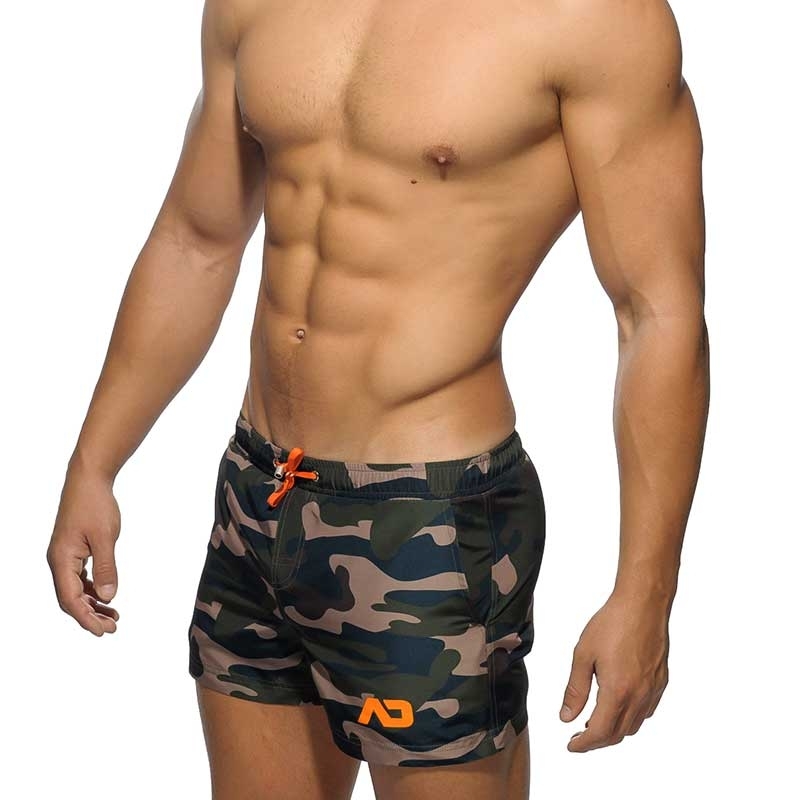 ADDICTED SWIM SHORTS ADS096 army camouflage