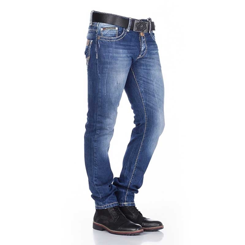 CIPO and BAXX JEANS PANTS C688 mainstream style