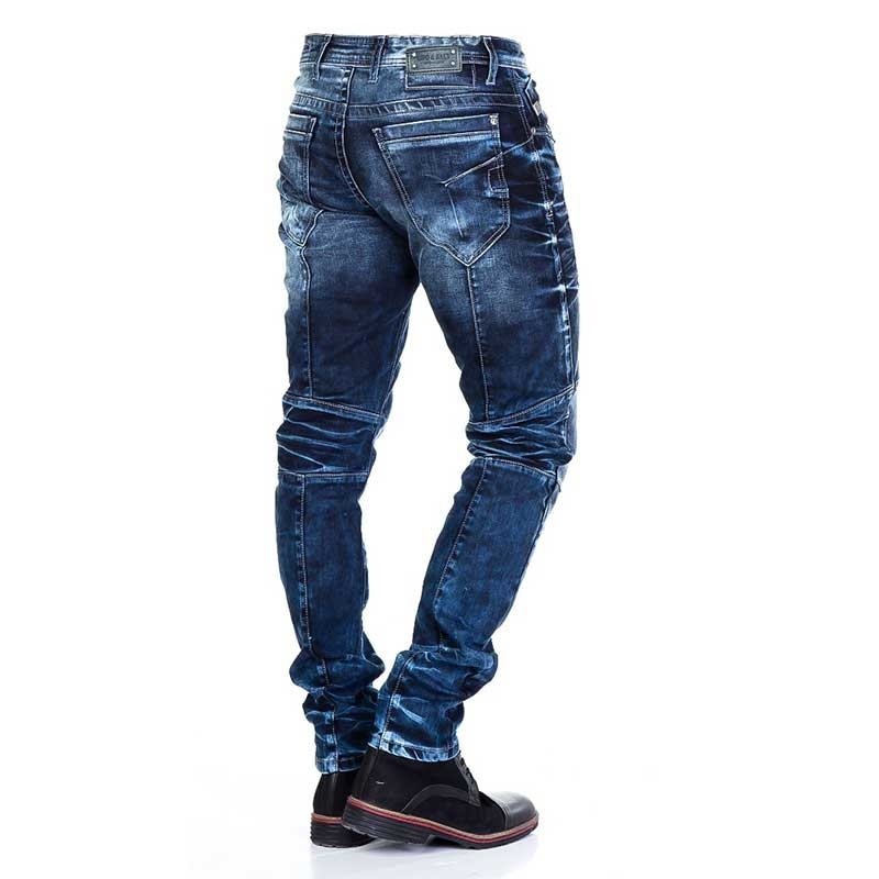 CIPO and BAXX JEANS CD286 wrinkle effect