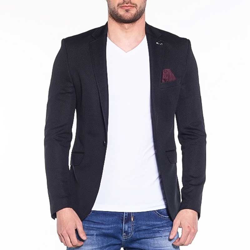 CIPO AND BAXX evening wear button blazer with lapels and breast pocket