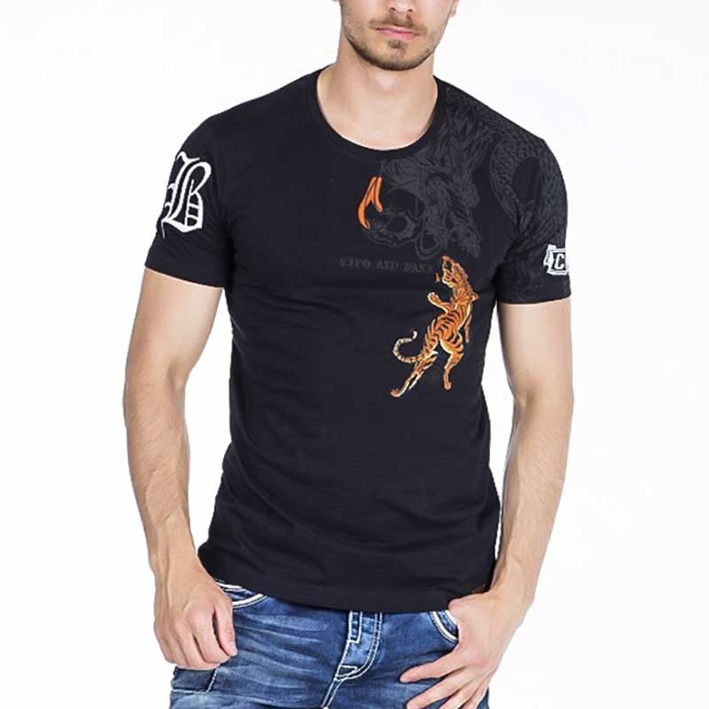 CIPO and BAXX T-SHIRT CT342 with dragon print