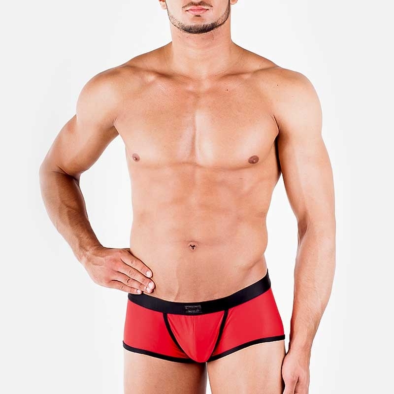 WAGNER Berlin 181415 SWIM PANTS comfort ACTION Swim Underwear Mainstream red-black
