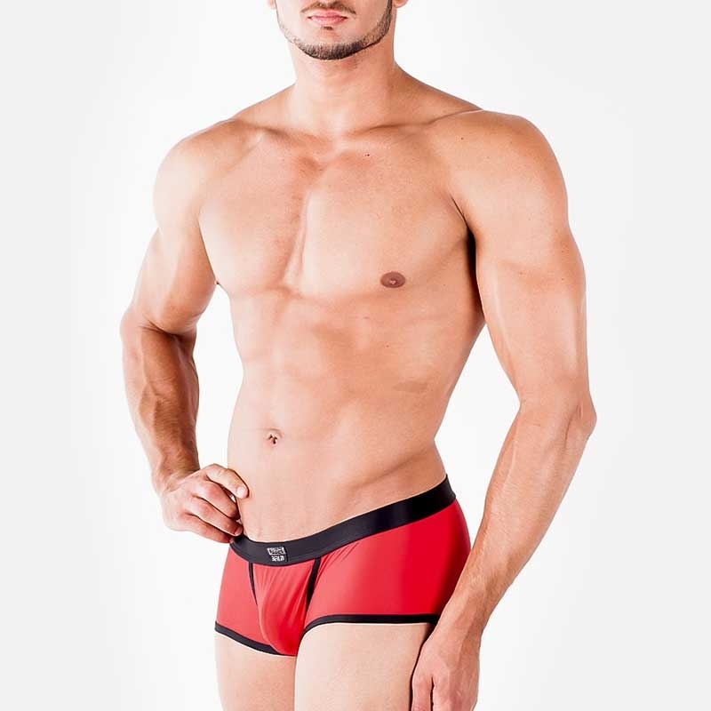 WAGNER Berlin 181415 SWIM PANTS comfort ACTION Swim Underwear Mainstream red-black