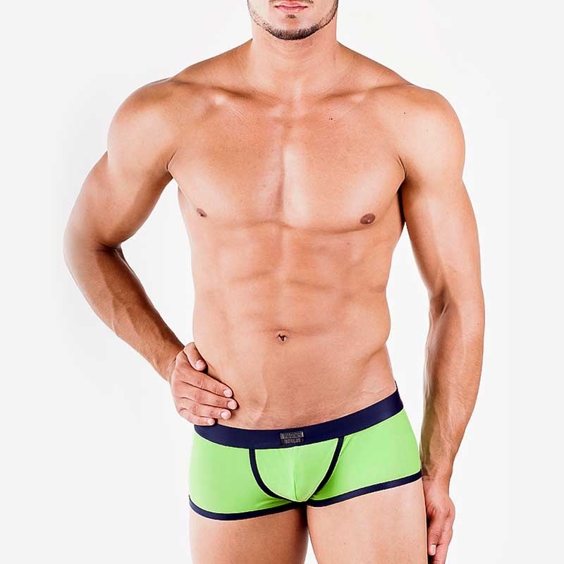 WAGNER Berlin BOXER-SWIM PANTS 2in1 the 181438 Action in green