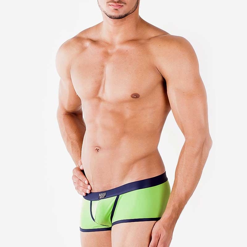 WAGNER Berlin 181438 SWIM PANTS comfort ACTION Swim Underwear Mainstream green-navy