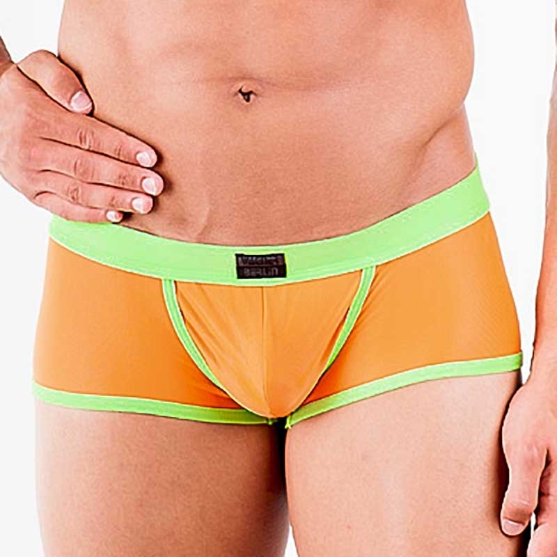 WAGNER Berlin 181443 SWIM PANTS ACTION comfort Swim Underwear Mainstream orange-green