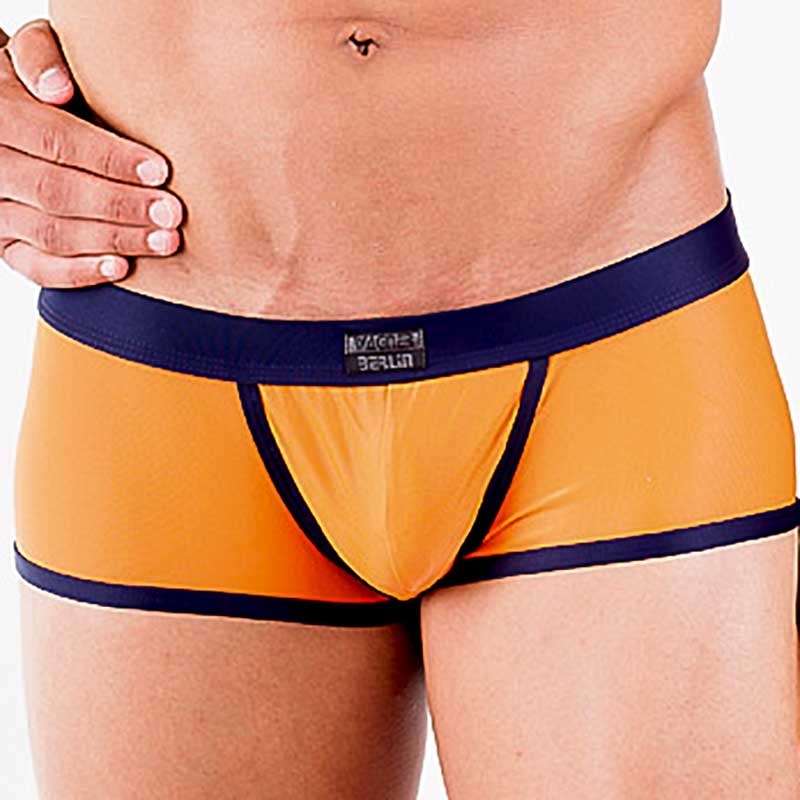 WAGNER Berlin 181448 SWIM PANTS ACTION comfort Swim Underwear Mainstream orange-navy