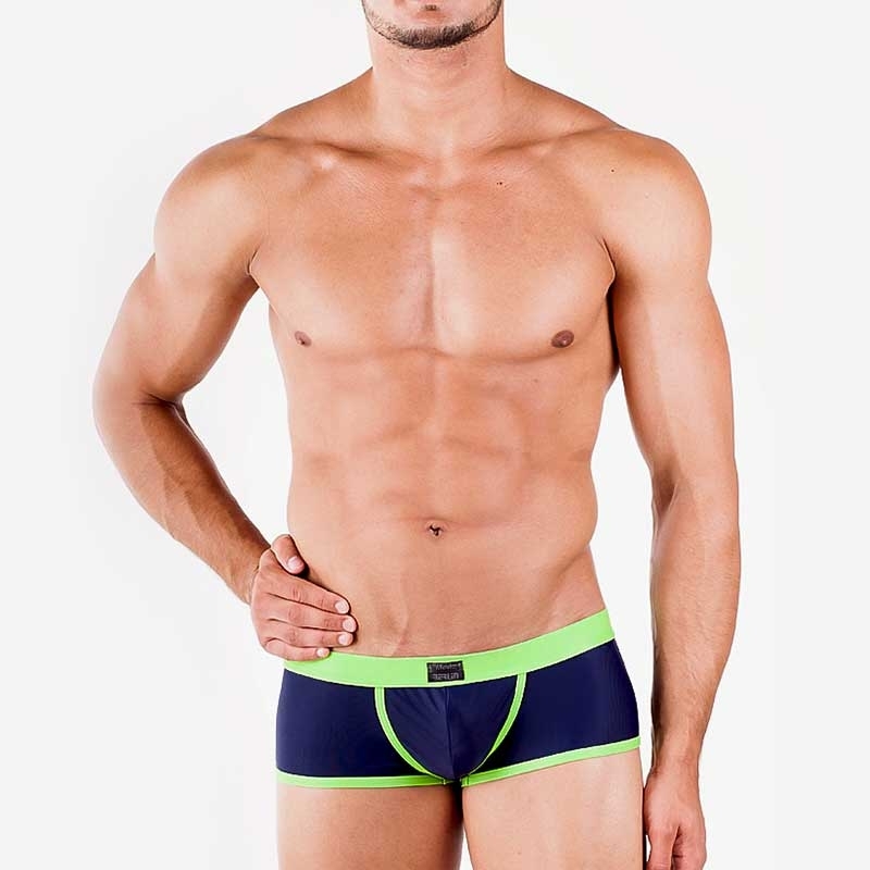 WAGNER Berlin 181483 SWIM PANTS ACTION comfort Swim Underwear Mainstream navy-green