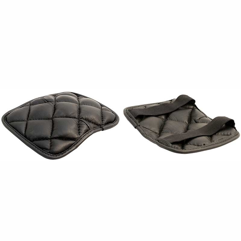 MISTER B LEATHER KNEEPADS 610520 quilted design