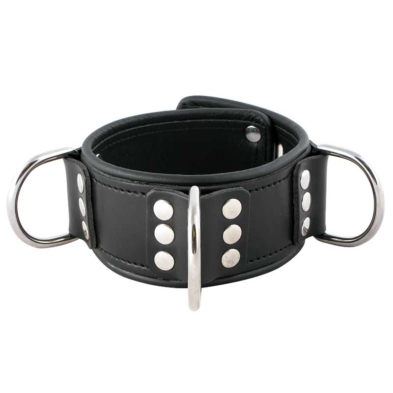 MISTER B LEATHER COLLAR 6122 classic trainer