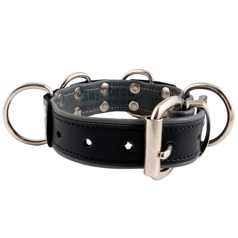 MISTER B LEATHER COLLAR 61067 color code