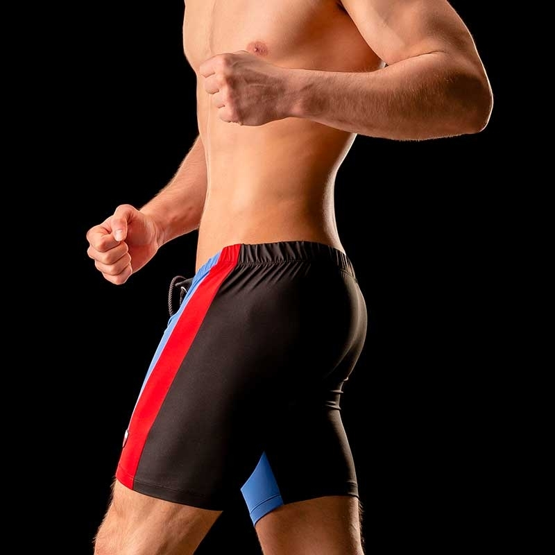 BARCODE Berlin SHORTS lace sprint EMILE sport 90905 swim Pants red
