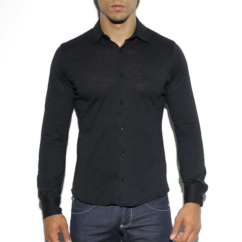 ES Collection DRESS SHIRT SHT016 A basic colored relaxed cut