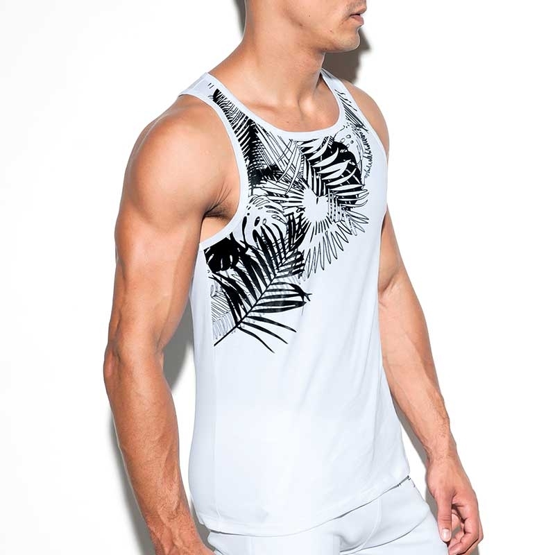 ES Collection TANK TOP TS212 with jungle print