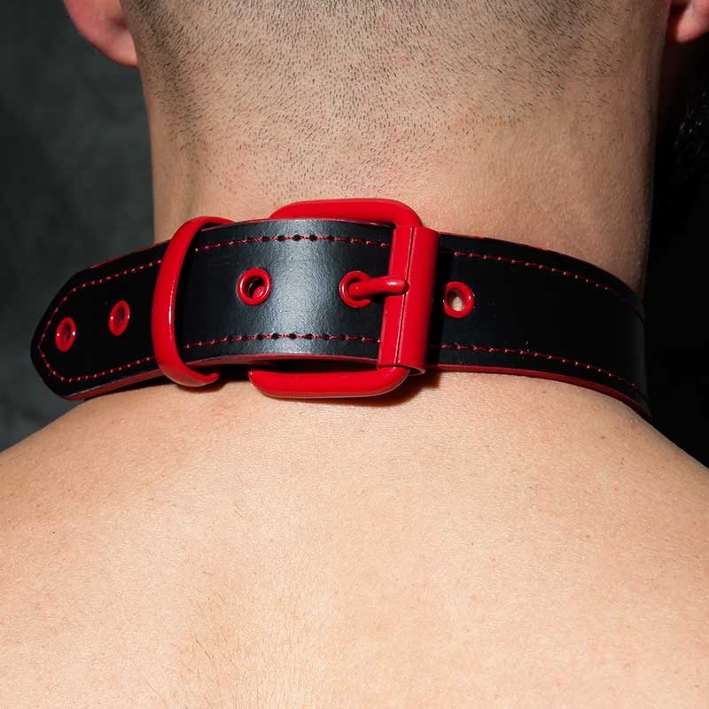 AD-FETISH COLLAR ADF44 with fetish code red