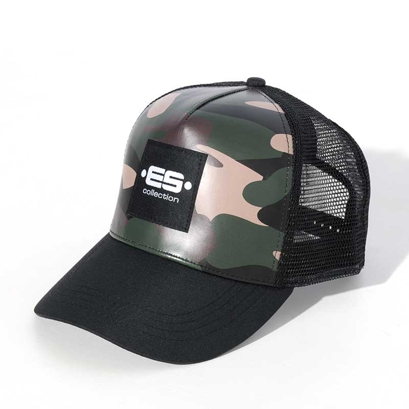 ES Collection CAP CAP004 with camouflage print