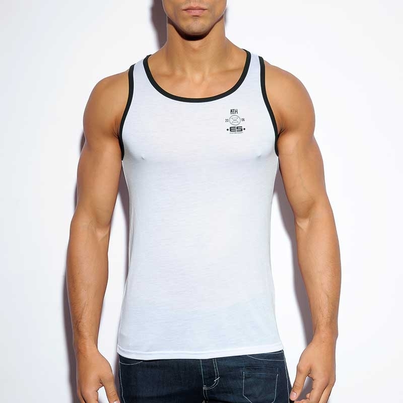 ES Collection TANK TOP TS185 with color piping