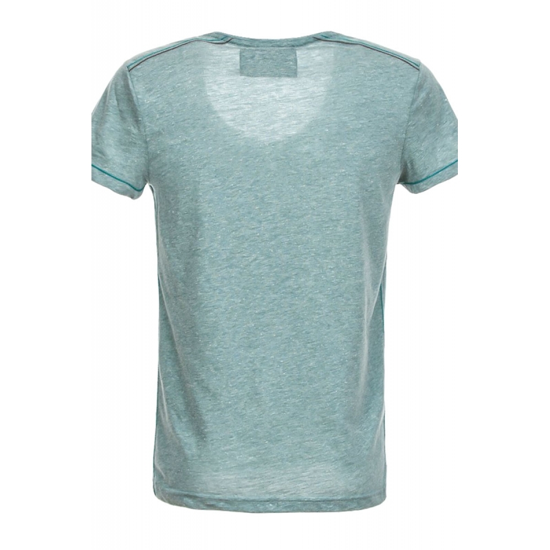 STITCH & SOUL T-Shirt relaxe zone mint