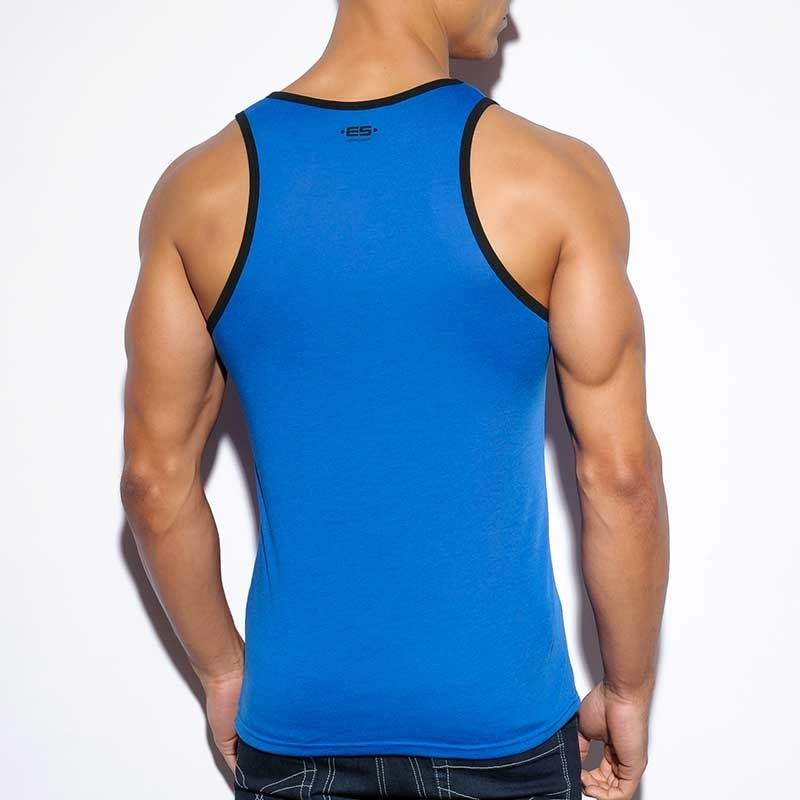 ES Collection TANK TOP TS185 designer workout wear for men