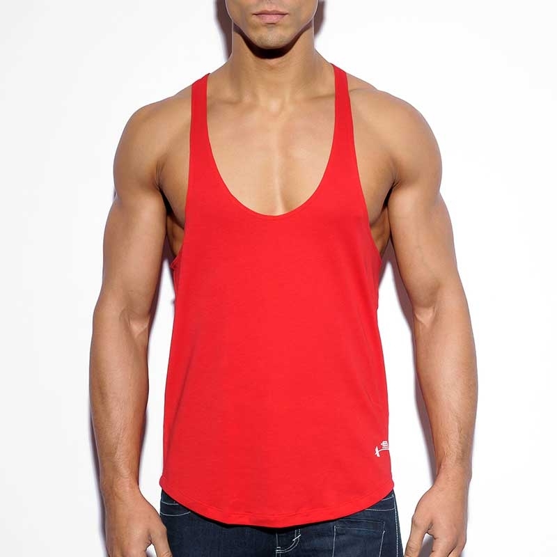 ES Collection TANK TOP TS160 with bodybuilder cut