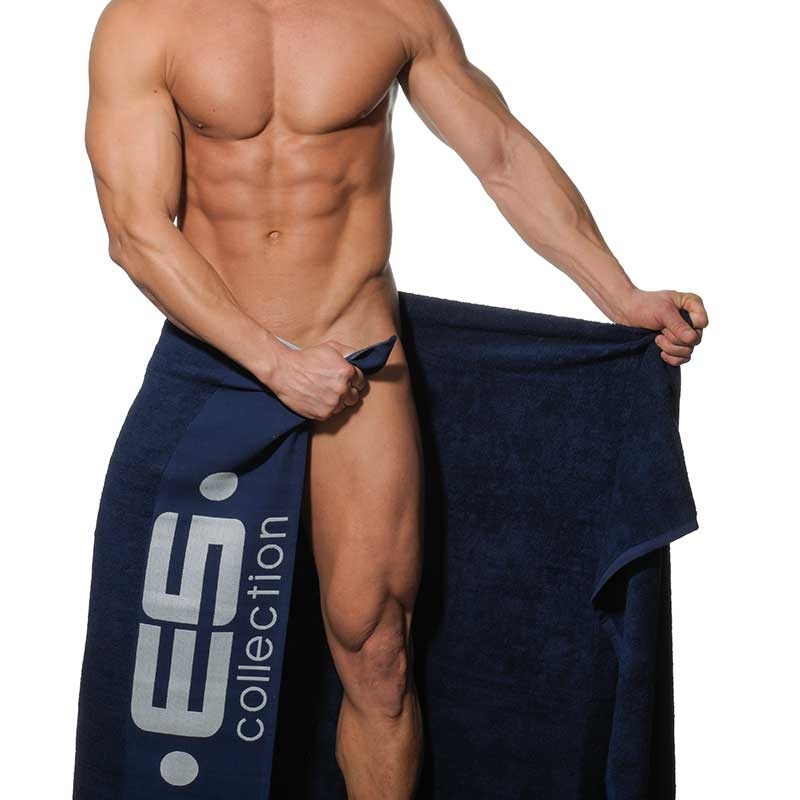 ES Collection TOWEL 278 with embroidered logo