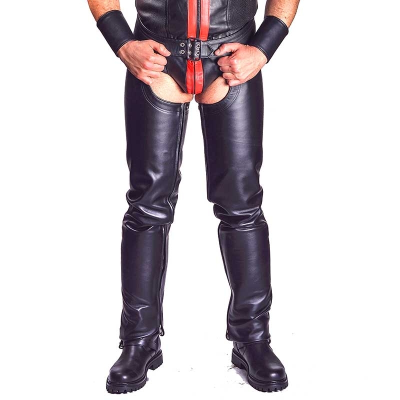 MISTER B LEATHER CHAPS 12010 classic assless cut