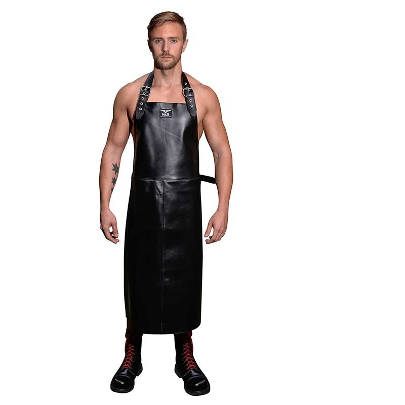 MISTER B LEATHER APRON 41500 classic butcher look