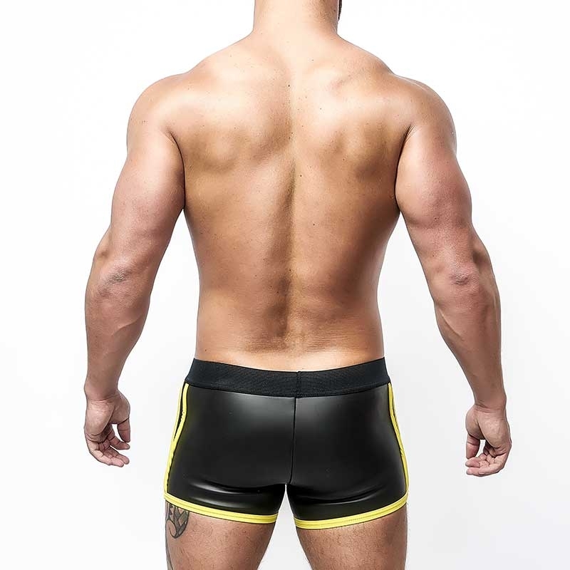 MISTER B NEOPRENE SHORTS 340320 with push-up pouch