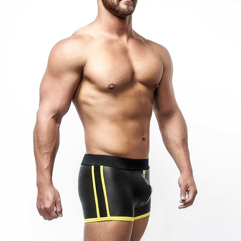 MISTER B NEOPRENE SHORTS 340320 with push-up pouch