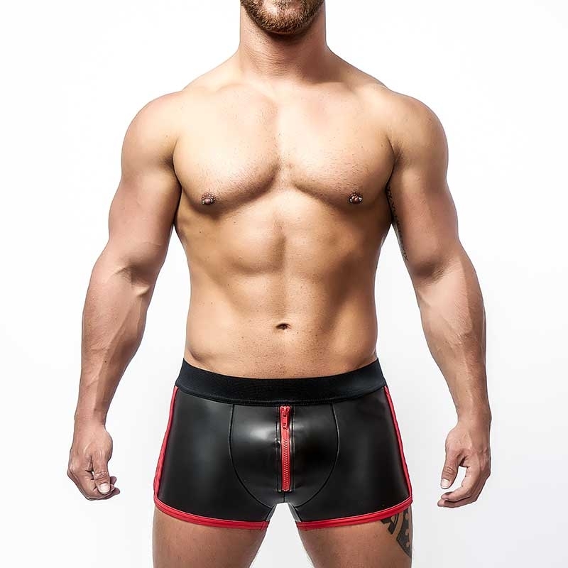 MISTER B NEOPRENE SHORTS 340330 with push-up pouch