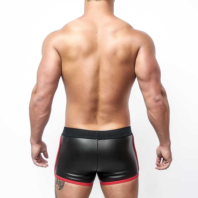 MISTER B NEOPRENE SHORTS 340330 with push-up pouch
