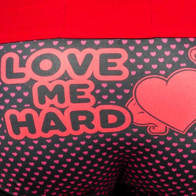 ADDICTED BRIEF love me HARD AD625 my valentine