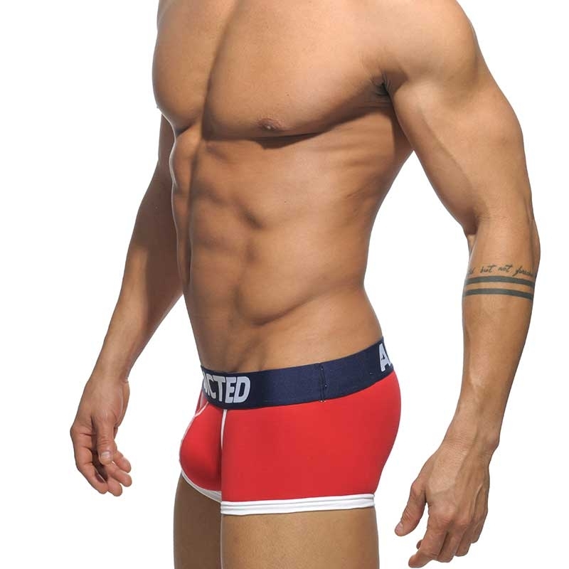 ADDICTED PANTS basic AD302P in a 3-value pack boxer
