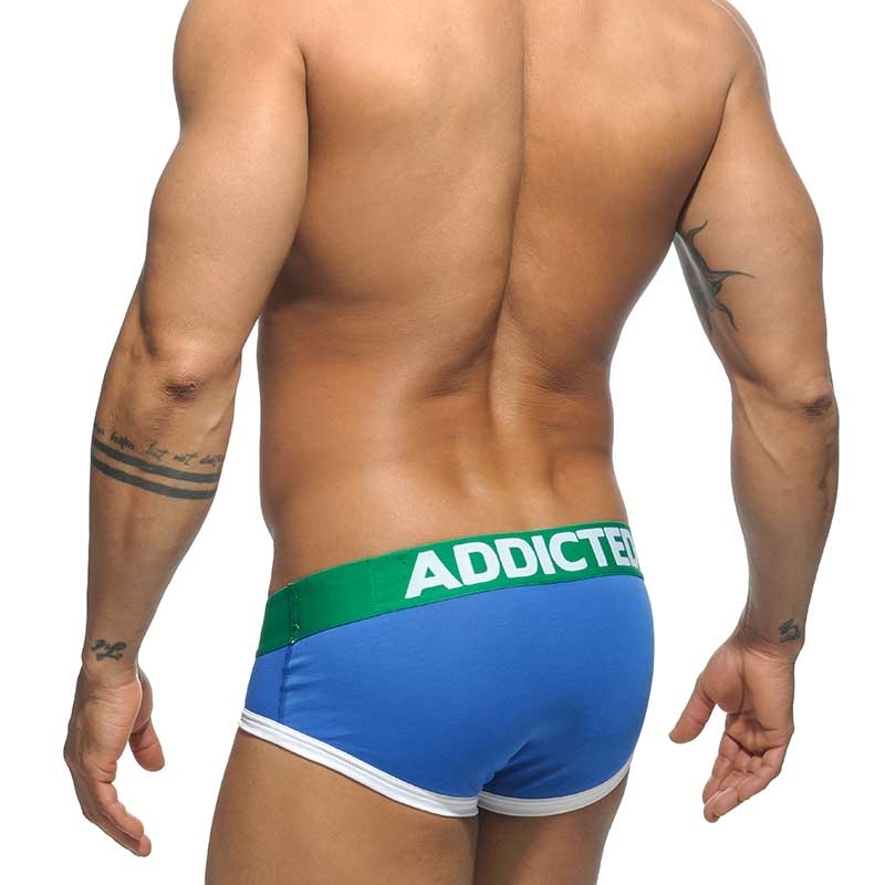 ADDICTED SLIP basic AD301P relaxed day in blue