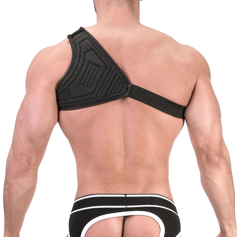 BARCODE Berlin HARNESS the Aztec 91547 single shoulder patch