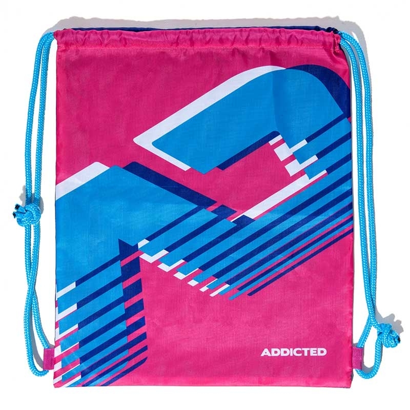 ADDICTED RUCKSACK basic sport AD658 bicolor backpack pink-navy