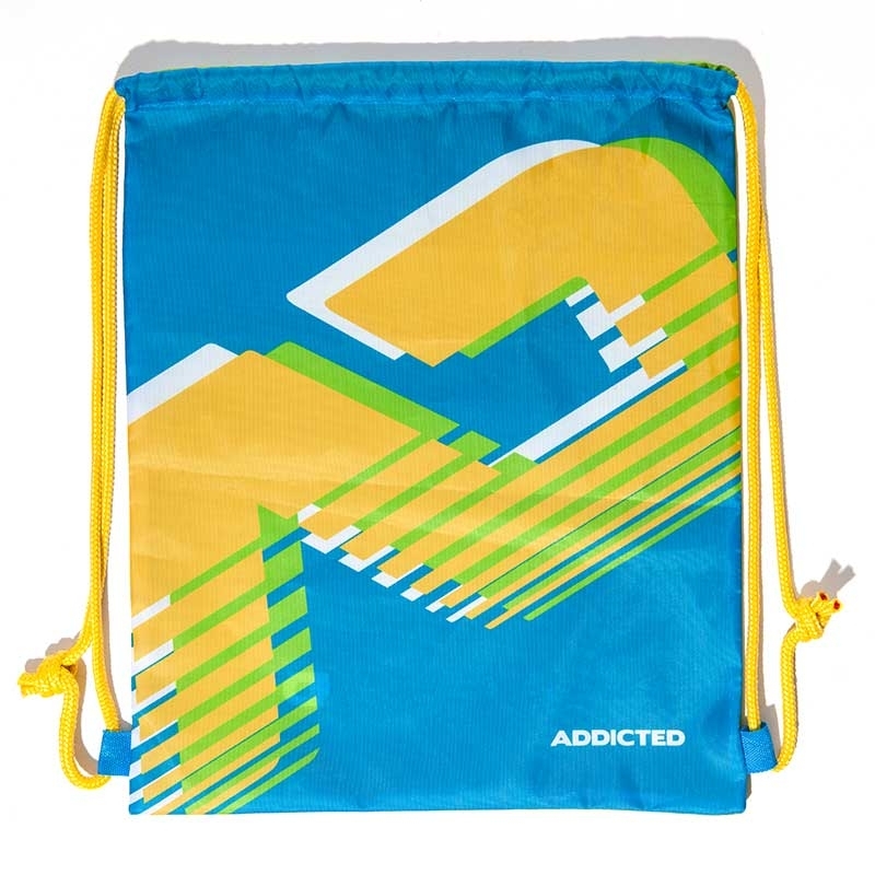 ADDICTED RUCKSACK basic sport AD658 bicolor backpack blue-green