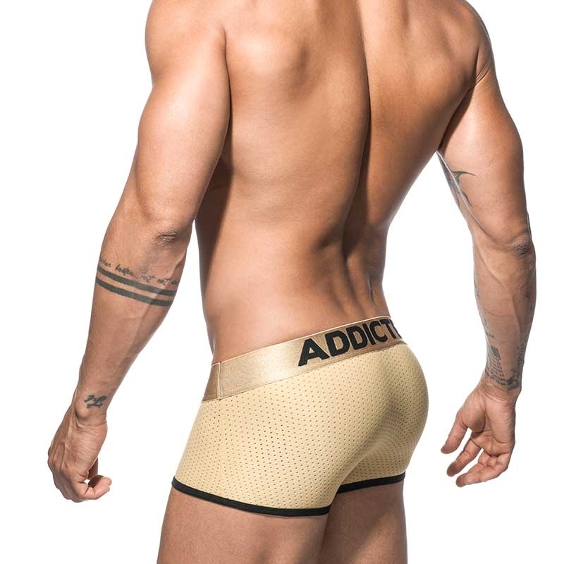 ADDICTED BOXER mesh sunnyboy AD669 in gold