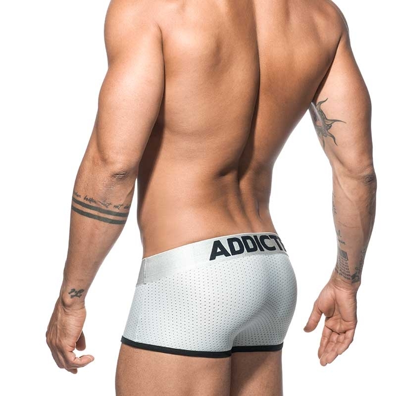ADDICTED BOXER mesh sunnyboy AD669 in silber