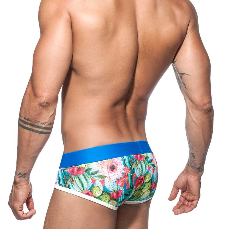 ADDICTED BRIEF mesh cactus AD690 with push-up system