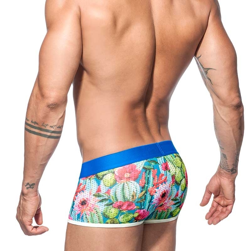 ADDICTED BOXER mesh cactus AD691 with push-up system