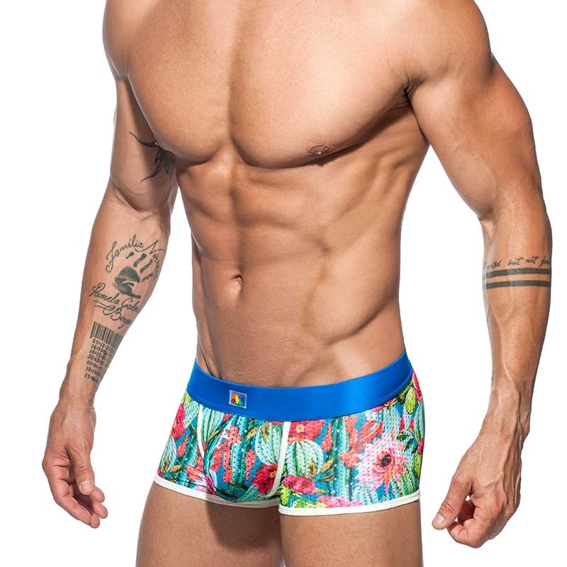 ADDICTED BOXER mesh cactus AD691 with push-up system
