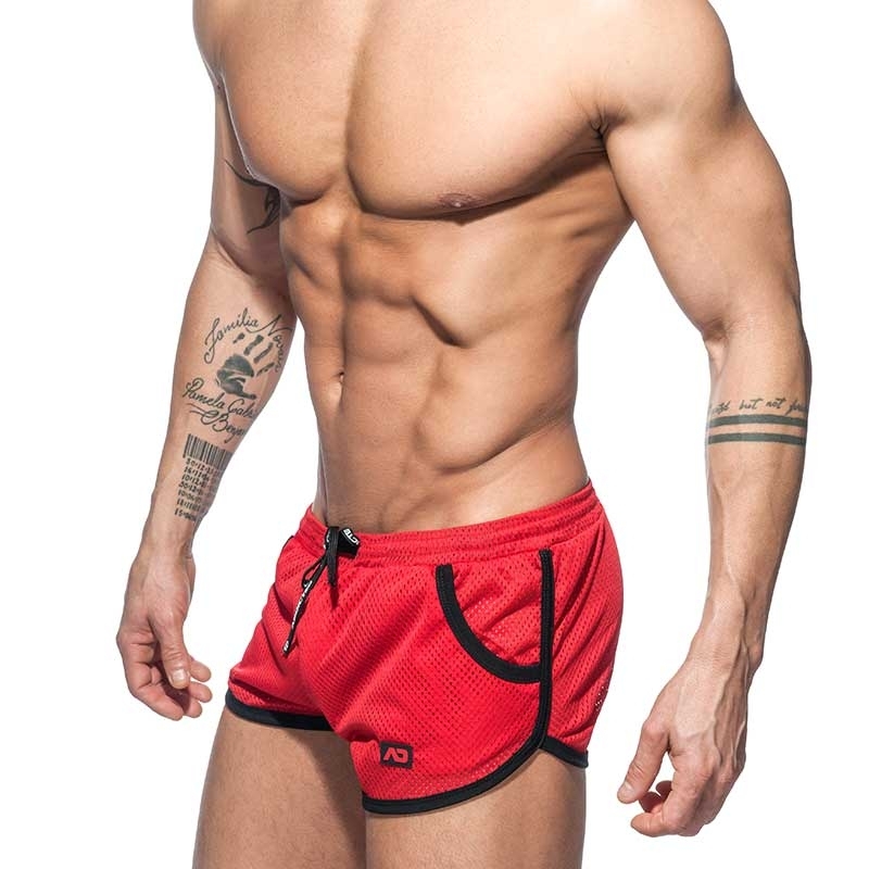 ADDICTED SHORTS mesh Rocky AD647 Freestyle sport pants