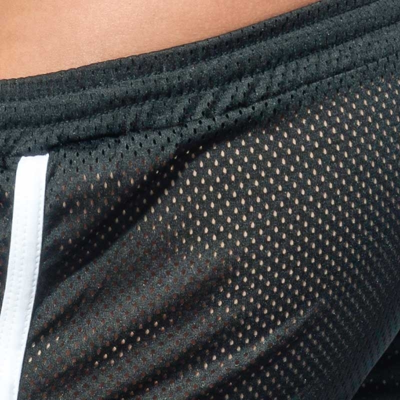 ADDICTED SHORTS mesh Rocky AD647 Freestyle sport pants in black