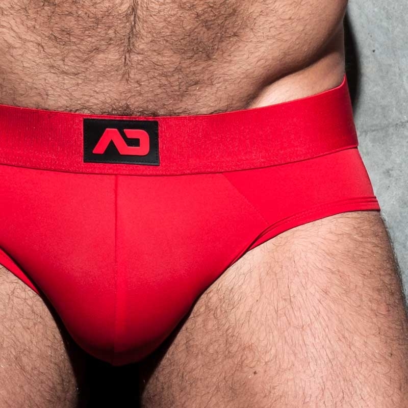AD-FETISH backless BRIEF basic ADF92 unicolor red